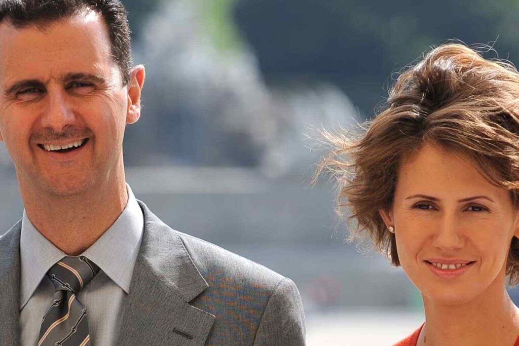 scheidung asma al assad